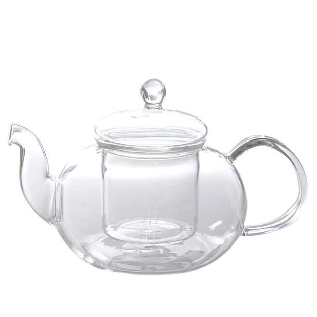 Glass Tea Pot Set